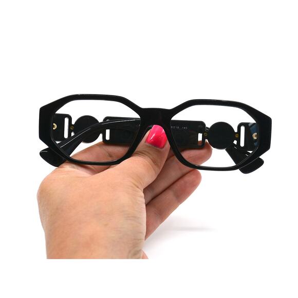 NEW VERSACE VE3320U GB1 BLACK AUTHENTIC EYEGLASSES FRAME - Picture 13 of 16